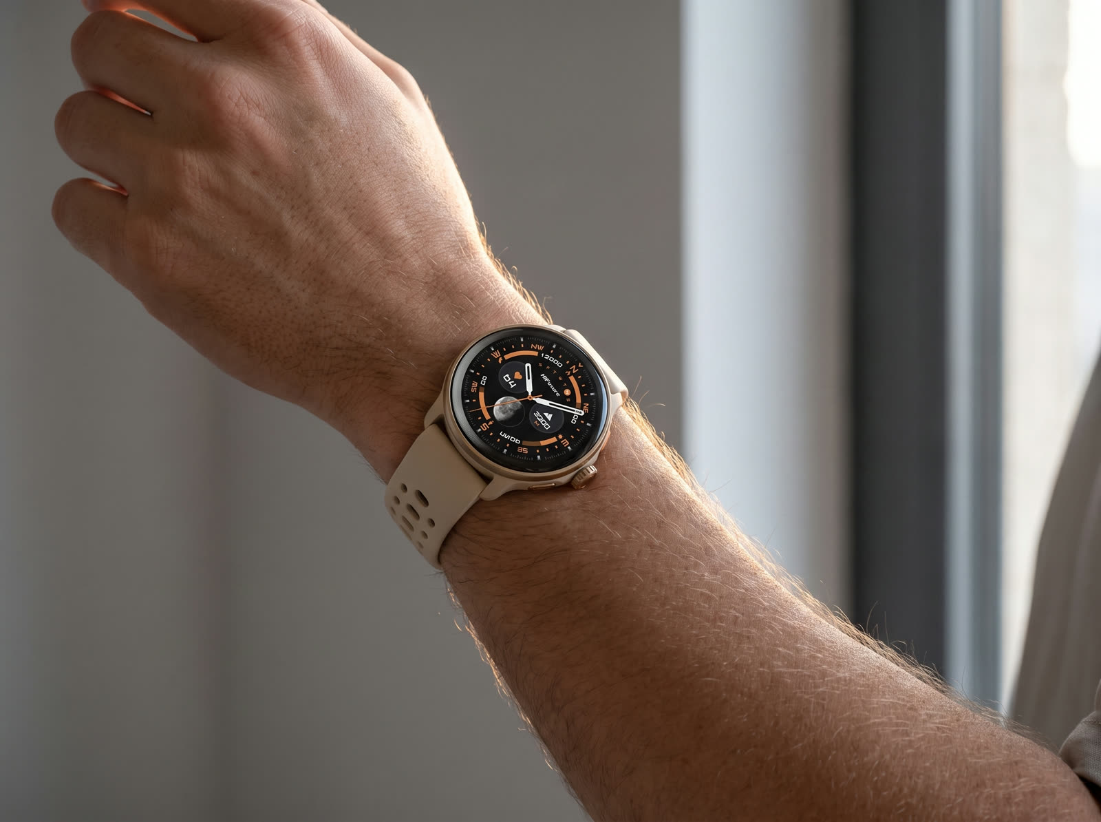 Appel pris depuis la montre VELA