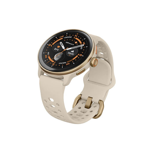 Montre HiFuture VELA beige, comparée à MIX 3 dans ce guide