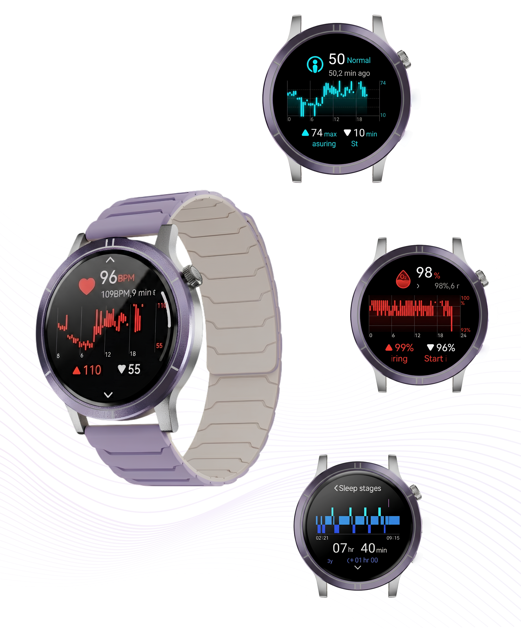 Aurora 2 health monitoring