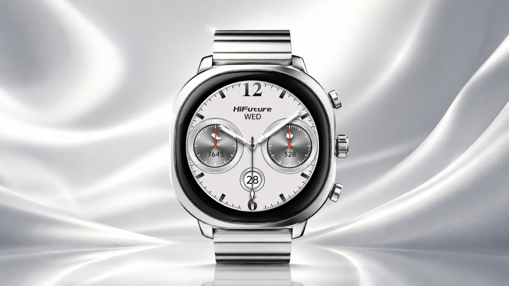 Titanium Silver
