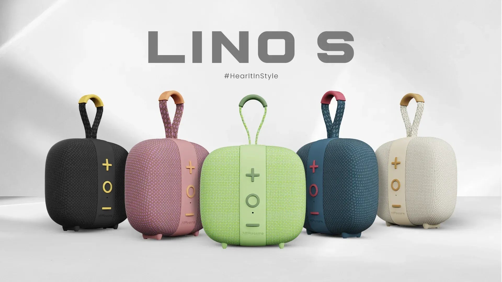 Sound that follows your style.