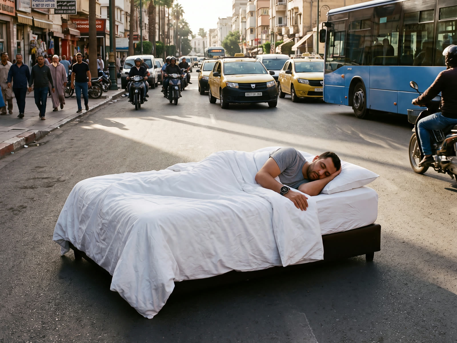 Dormir profondément, même au milieu du bruit