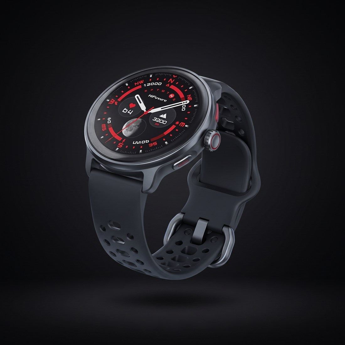 VELA finition Onyx noir profond
